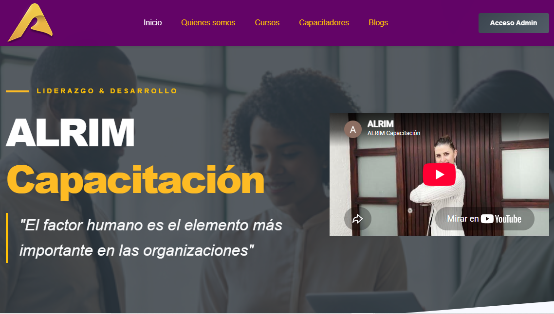 ALRIM Capacitación